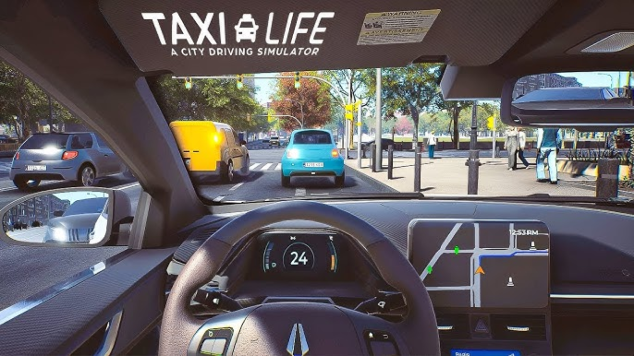 Taxi Life A City Driving Simulator PC free