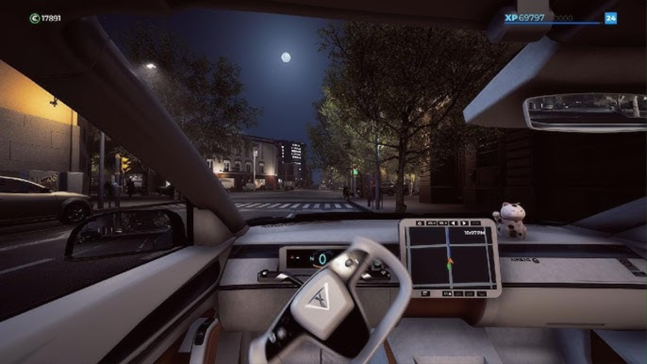 Taxi Life A City Driving Simulator PC free download elamigos