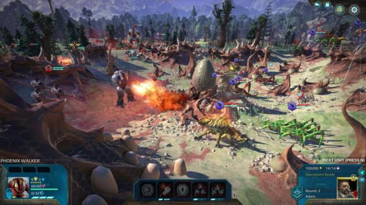 Age of Wonders Planetfall Deluxe Edition PC free