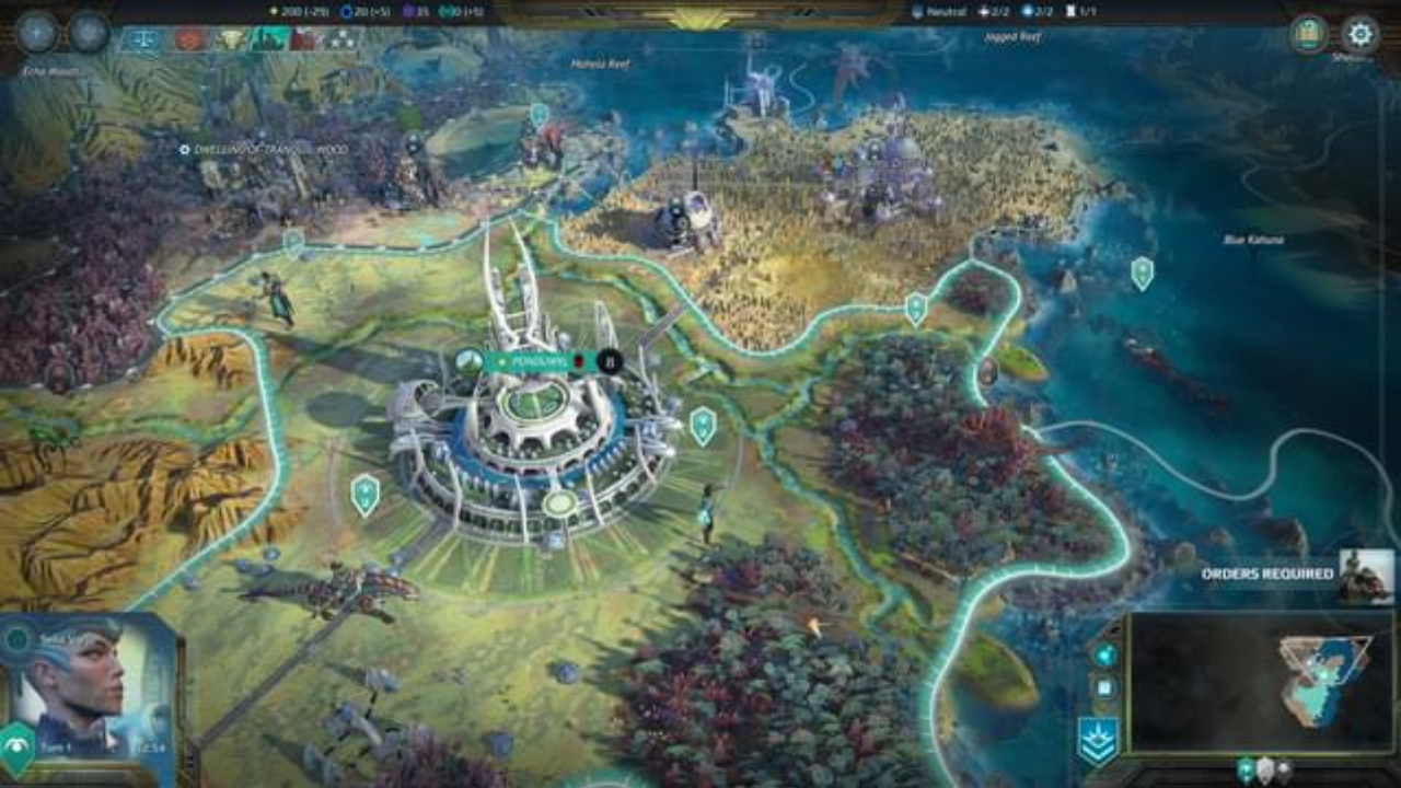 Age of Wonders Planetfall Deluxe Edition PC free download elamigos