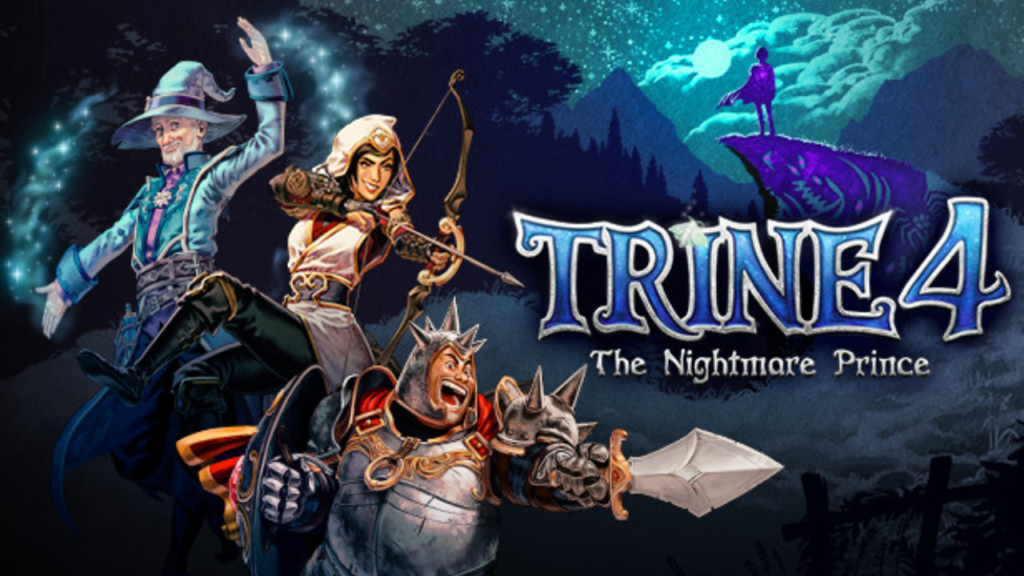 Trine 4 The Nightmare Prince PC