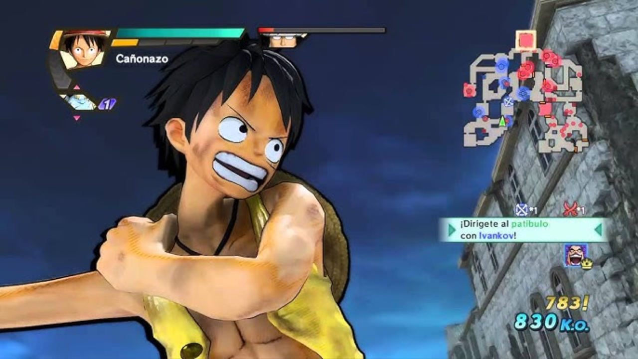 One Piece: Pirate Warriors 4 Deluxe Edition PC free download elamigos