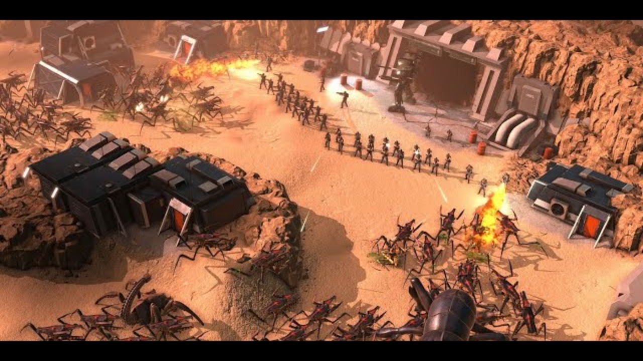  Starship Troopers Terran Command PC free download