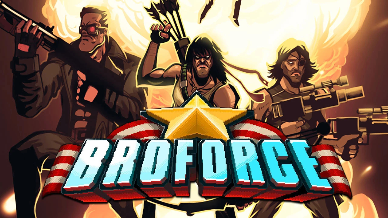 Broforce PC (2014)