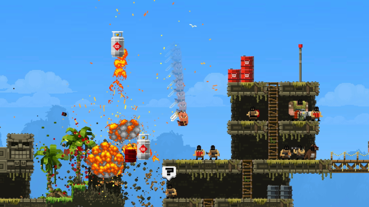 Broforce PC (2014) free download