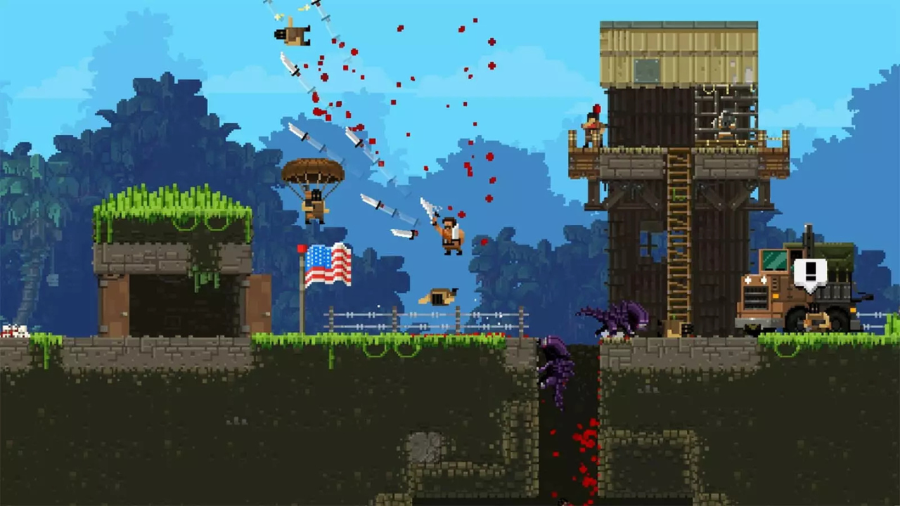 Broforce PC (2014) free download elamigos