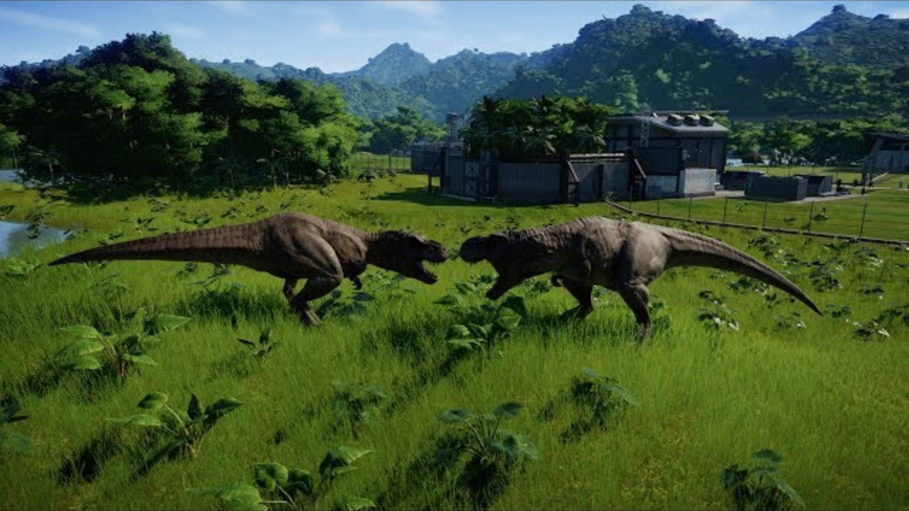  Jurassic World Evolution Deluxe PC free