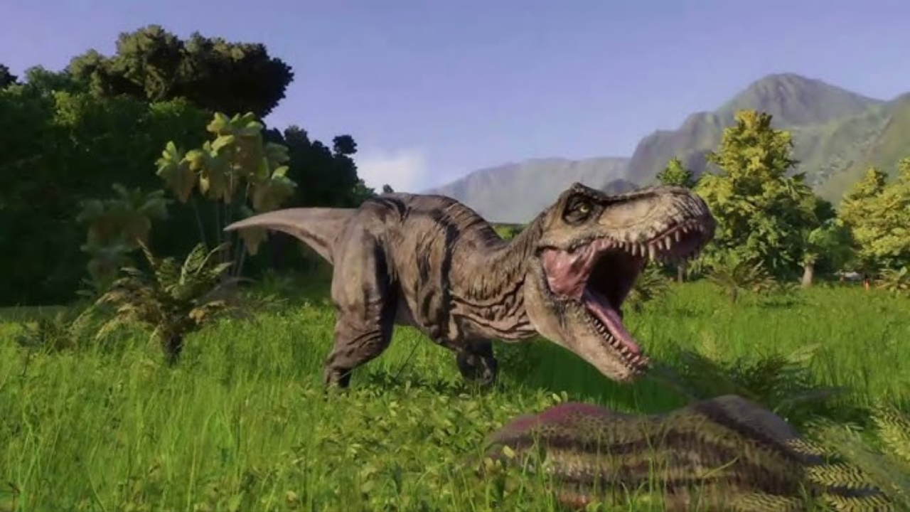  Jurassic World Evolution Deluxe PC free download