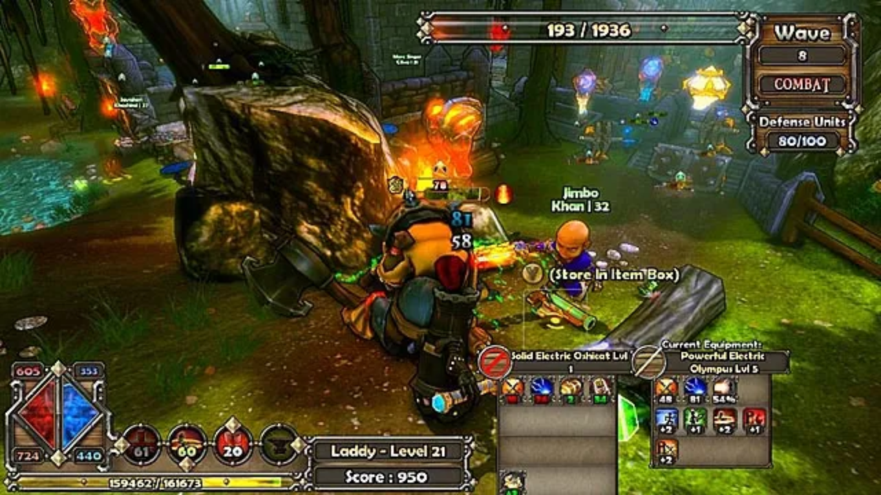 Dungeon Defenders PC