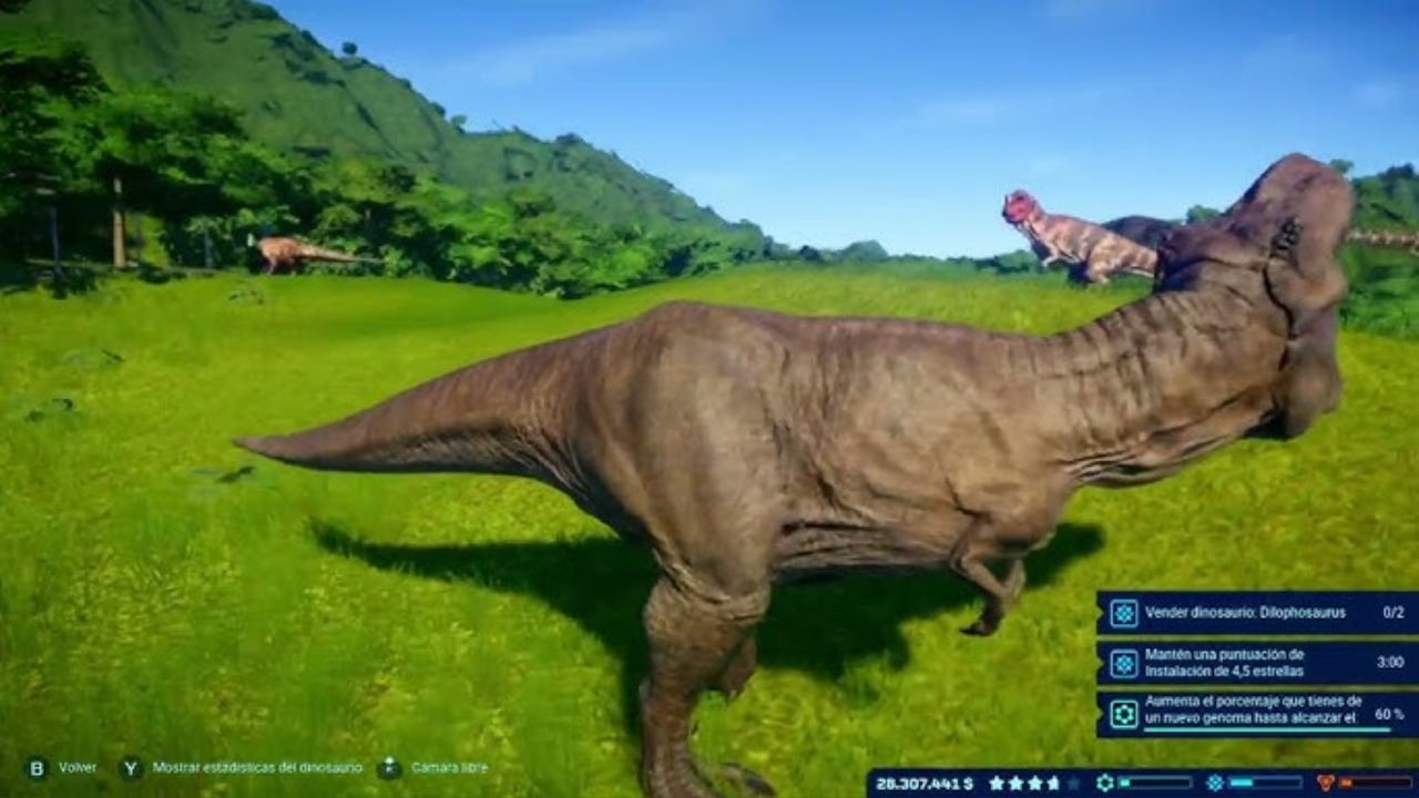  Jurassic World Evolution Deluxe PC free download elamigos