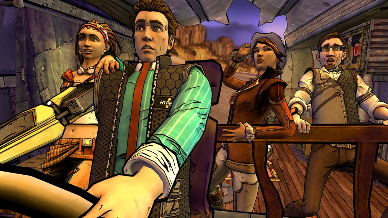 New Tales from the Borderlands PC (2022) free