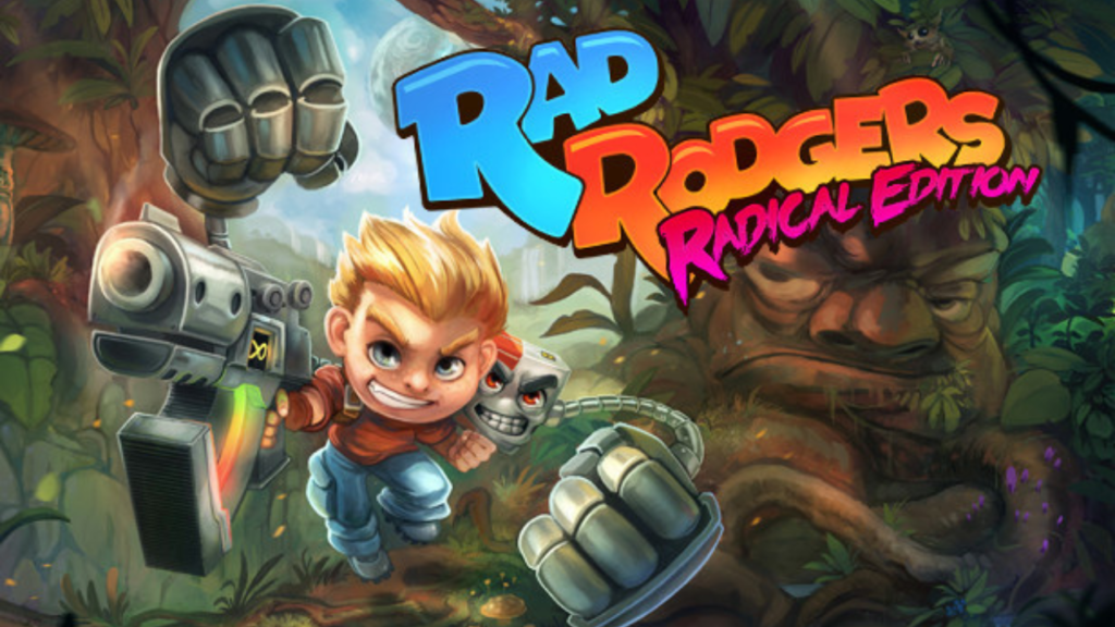 Rad Rodgers Radical Edition PC (2018)