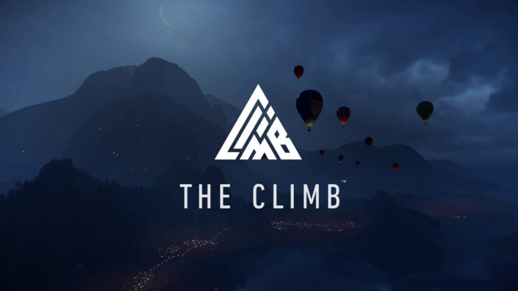 The Climb VR PC (2016)