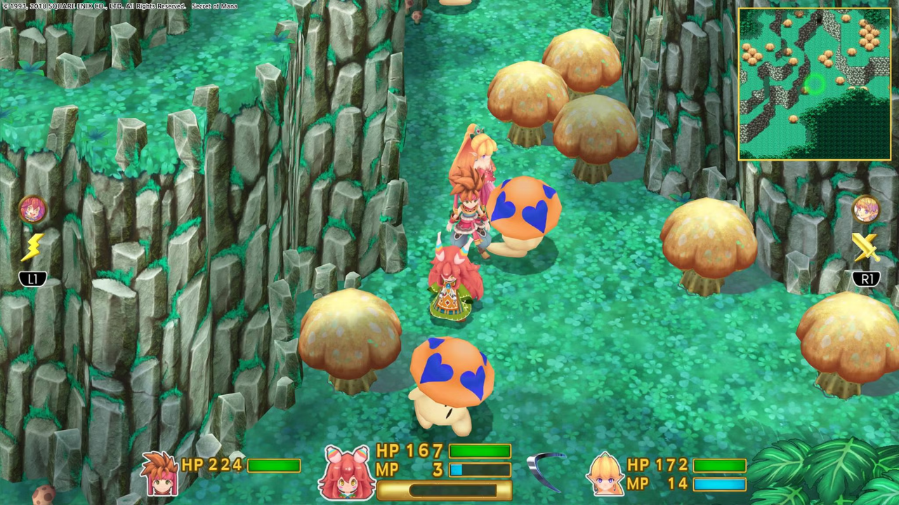 Secret of Mana PC (2018) free download