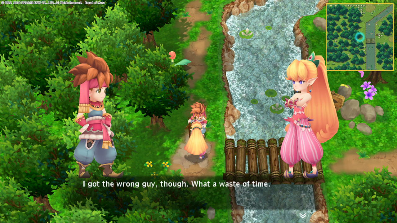 Secret of Mana PC