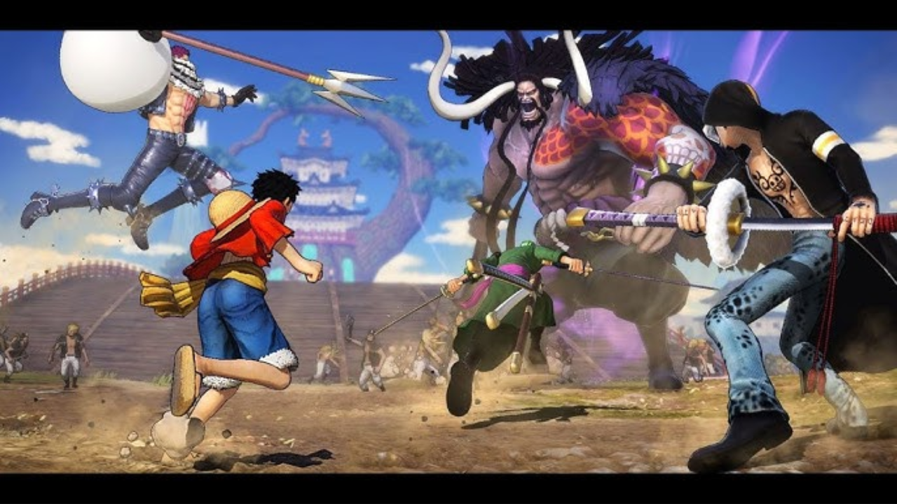 One Piece: Pirate Warriors 4 Deluxe Edition PC free