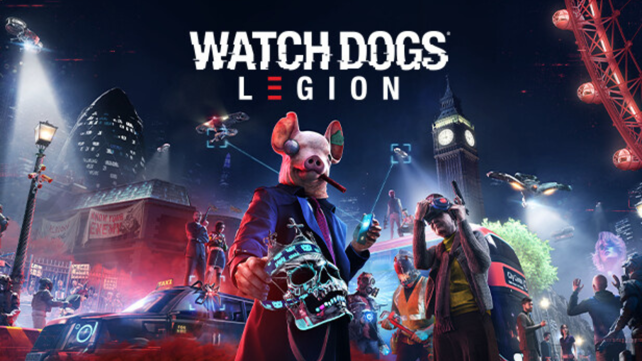 Watch Dogs: Legion for PC (2020)