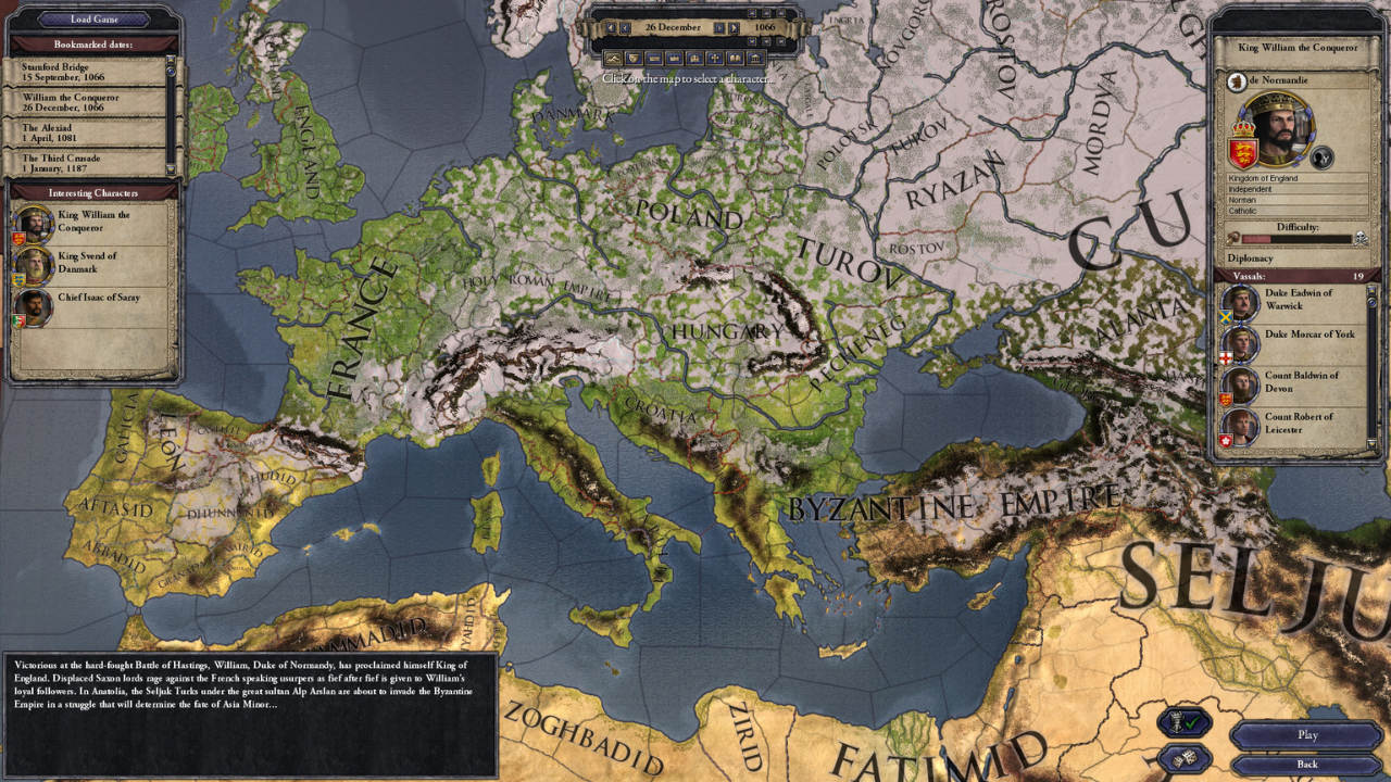 Crusader Kings II PC (2012) free