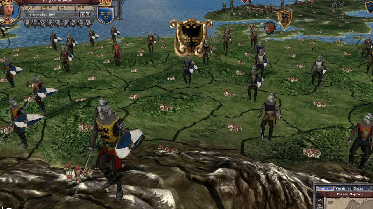 Crusader Kings II PC (2012) free download