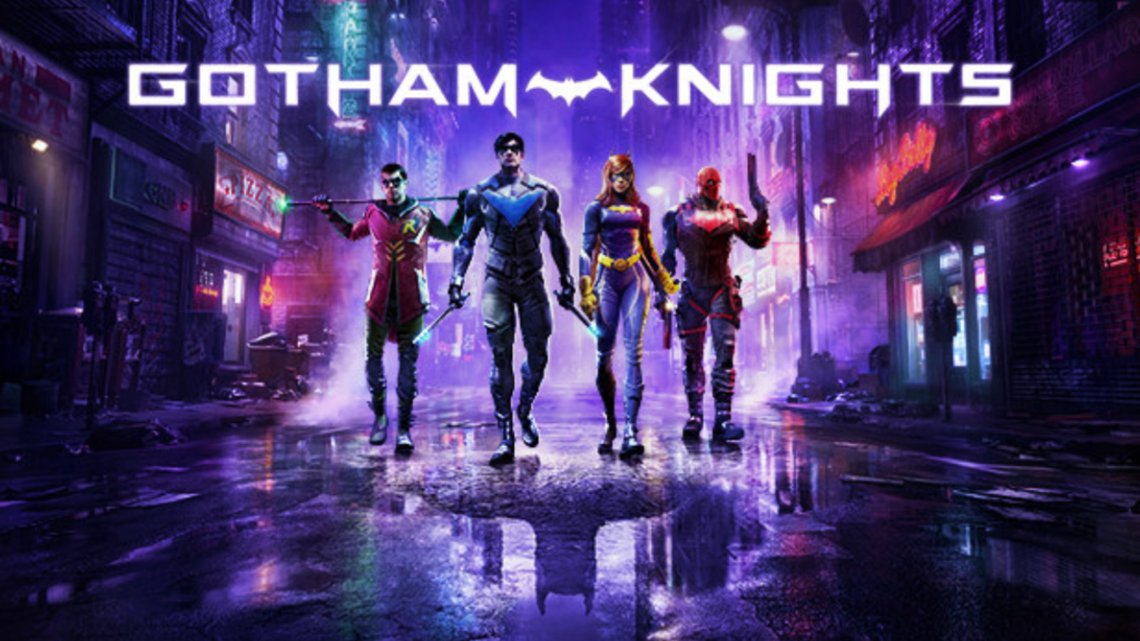 Gotham Knights Deluxe Edition PC (2022)