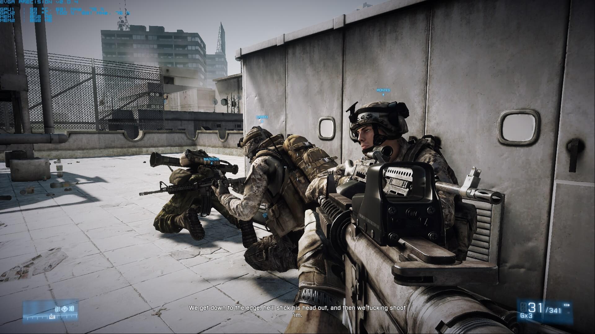 Battlefield 3 PC (2011) free download