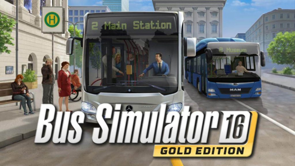 Bus Simulator 16 Gold Edition PC (2016)