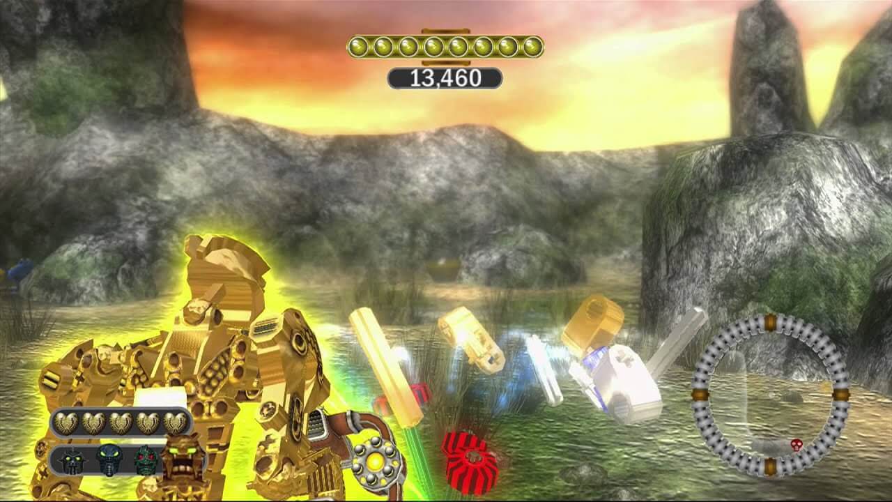 Bionicle Heroes PC (2006) free download