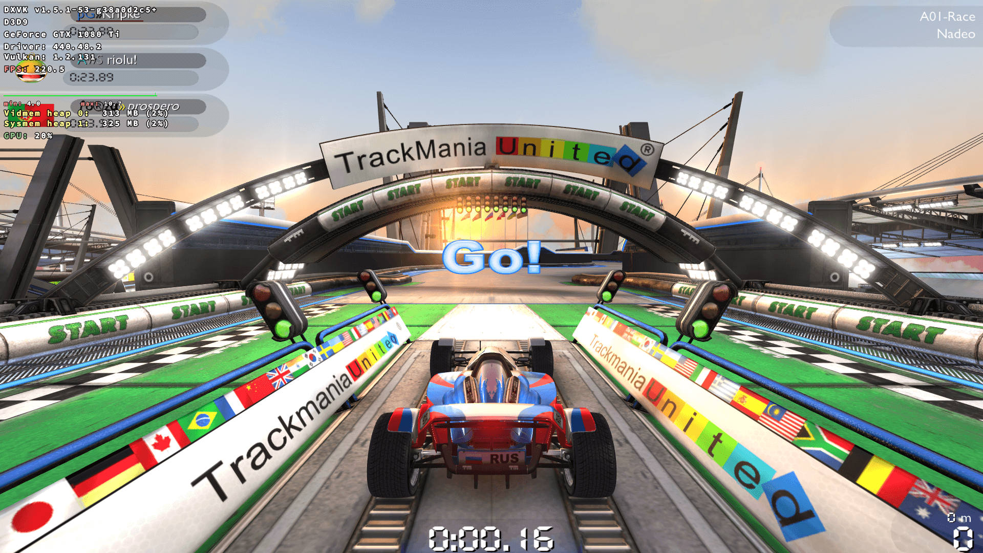 TrackMania United Forever PC (2020) free