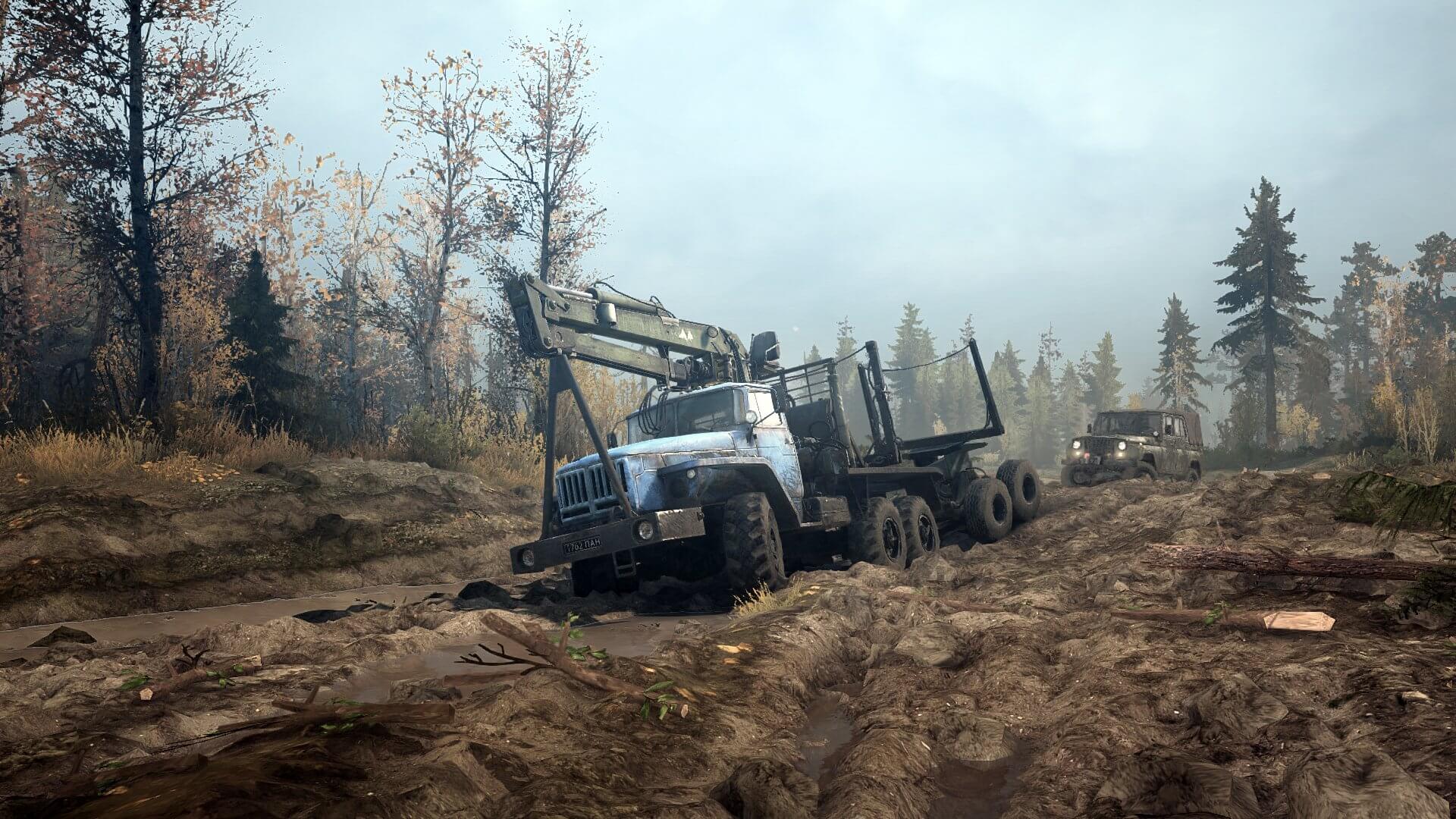 Spintires: MudRunner PC