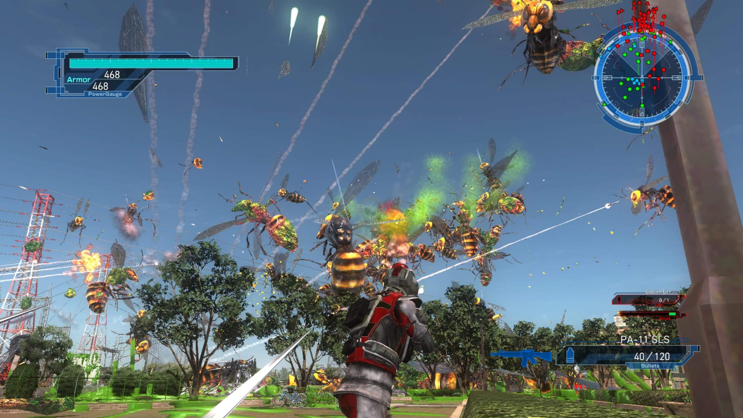 Earth Defense Force 5