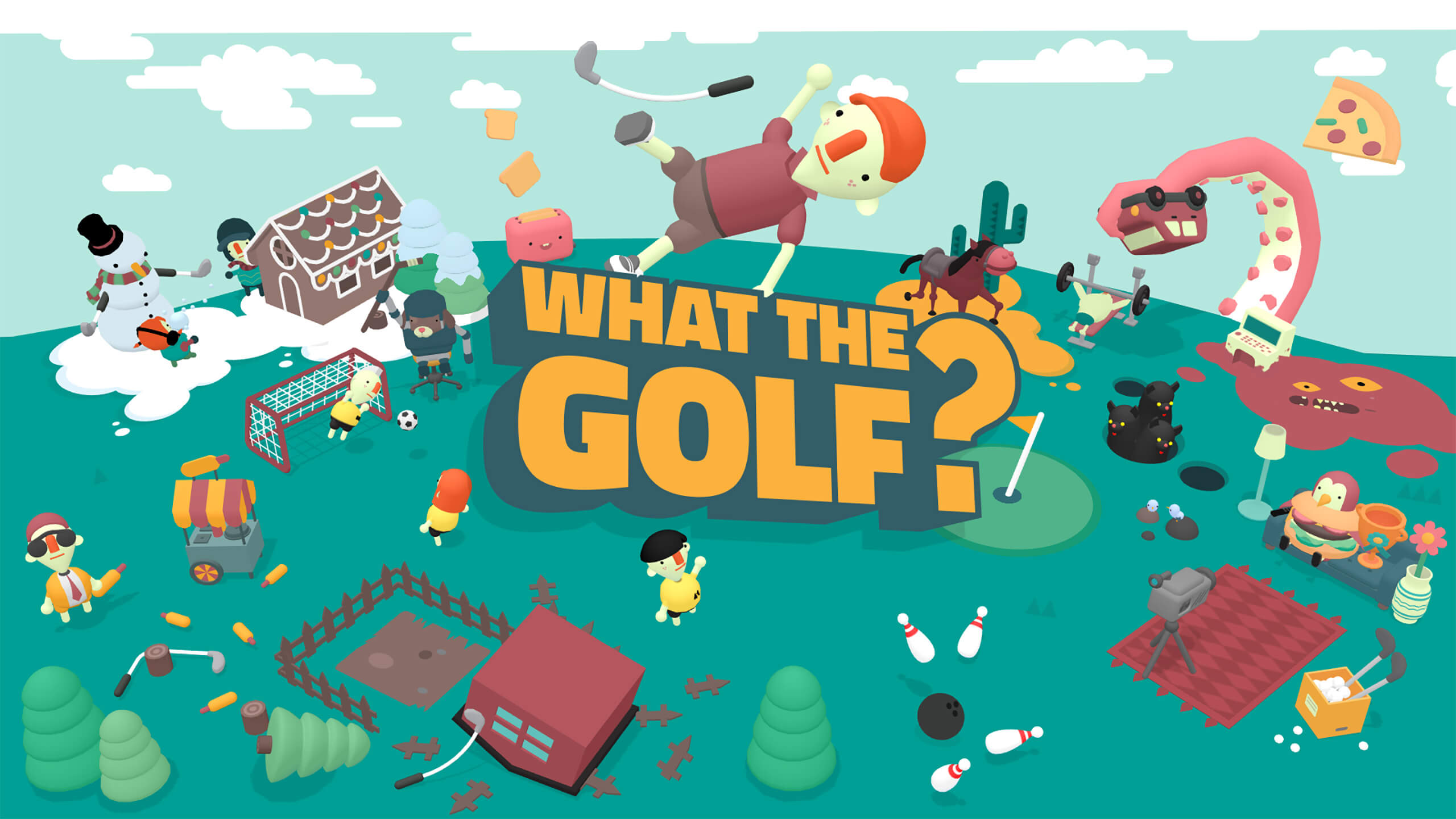 What the Golf? PC (2020) Free Download Elamigos