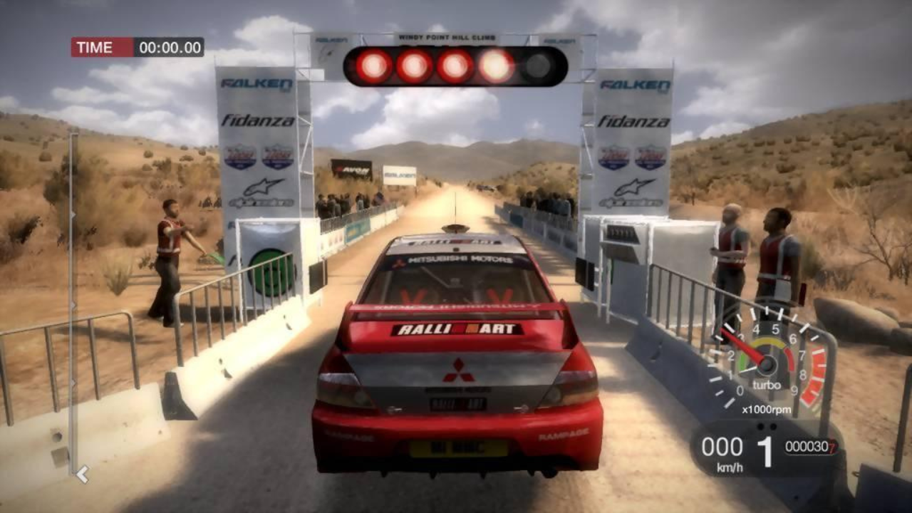 Colin McRae: DiRT PC (2007)