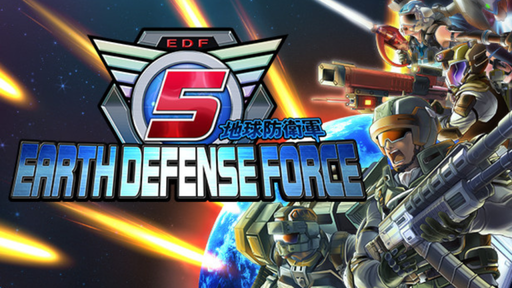 Earth Defense Force 5 PC (2019)