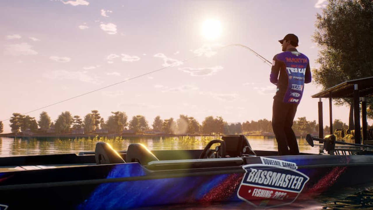 Bassmaster Fishing 2022 PC (2021) free download