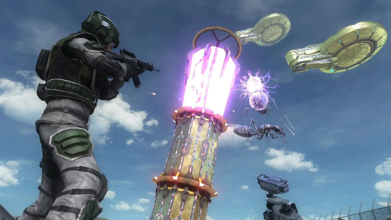 Earth Defense Force 5 PC (2019) free download