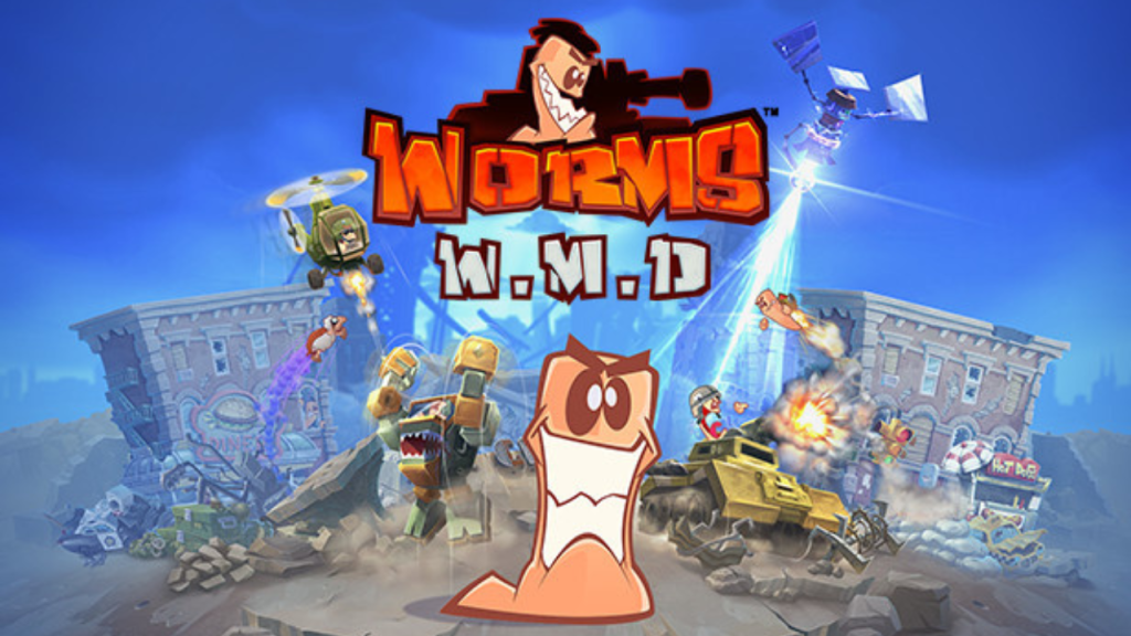 Worms WMD / Worms W.M.D PC (2016)