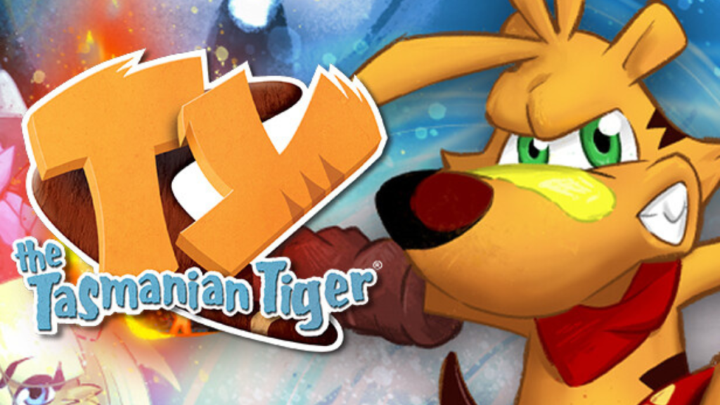 TY the Tasmanian Tiger PC (2016)