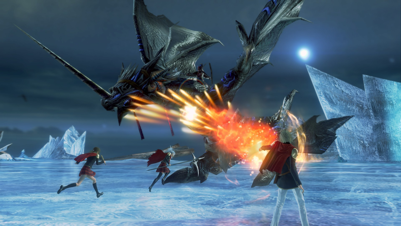 Final Fantasy Type-0 HD PC (2015) free