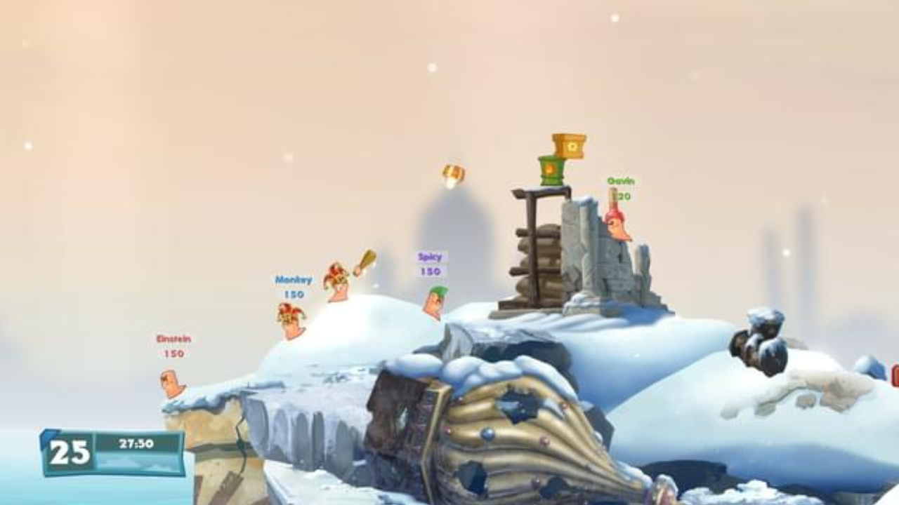 Worms WMD / Worms W.M.D PC (2016) free