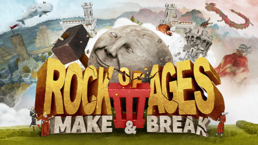 Rock of Ages 3: Make & Break PC (2020)