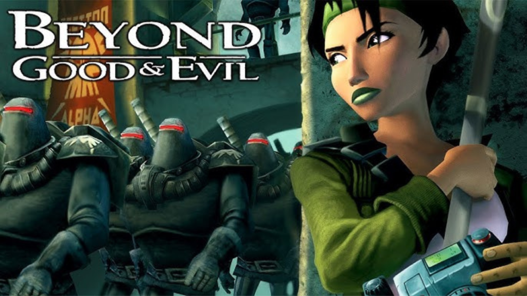 Beyond Good and Evil PC (2003)