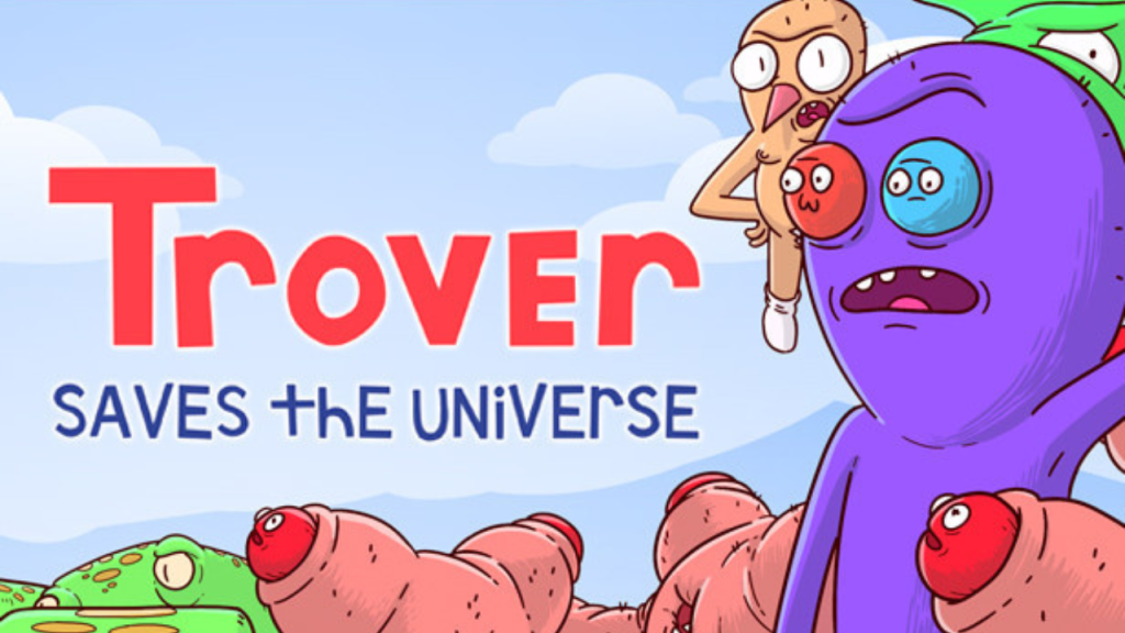 Trover Saves the Universe PC (2019)