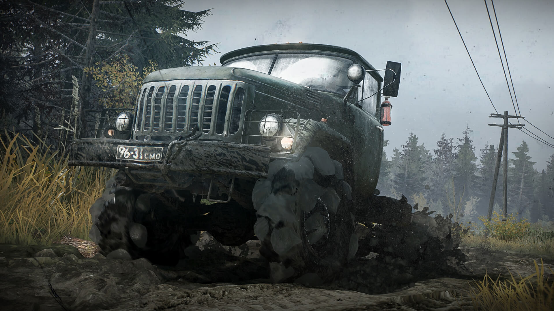 Spintires: MudRunner PC (2017) free download