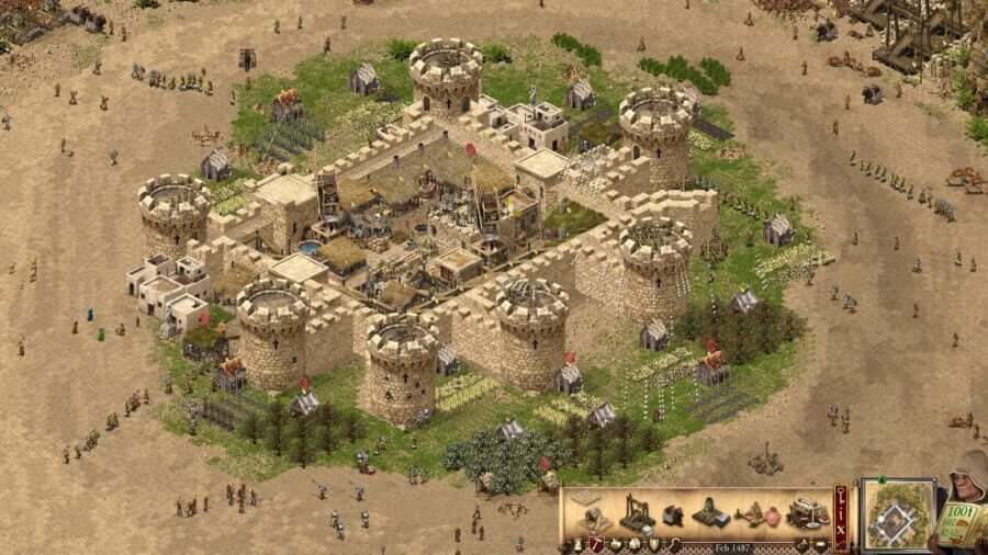 Stronghold Crusader HD