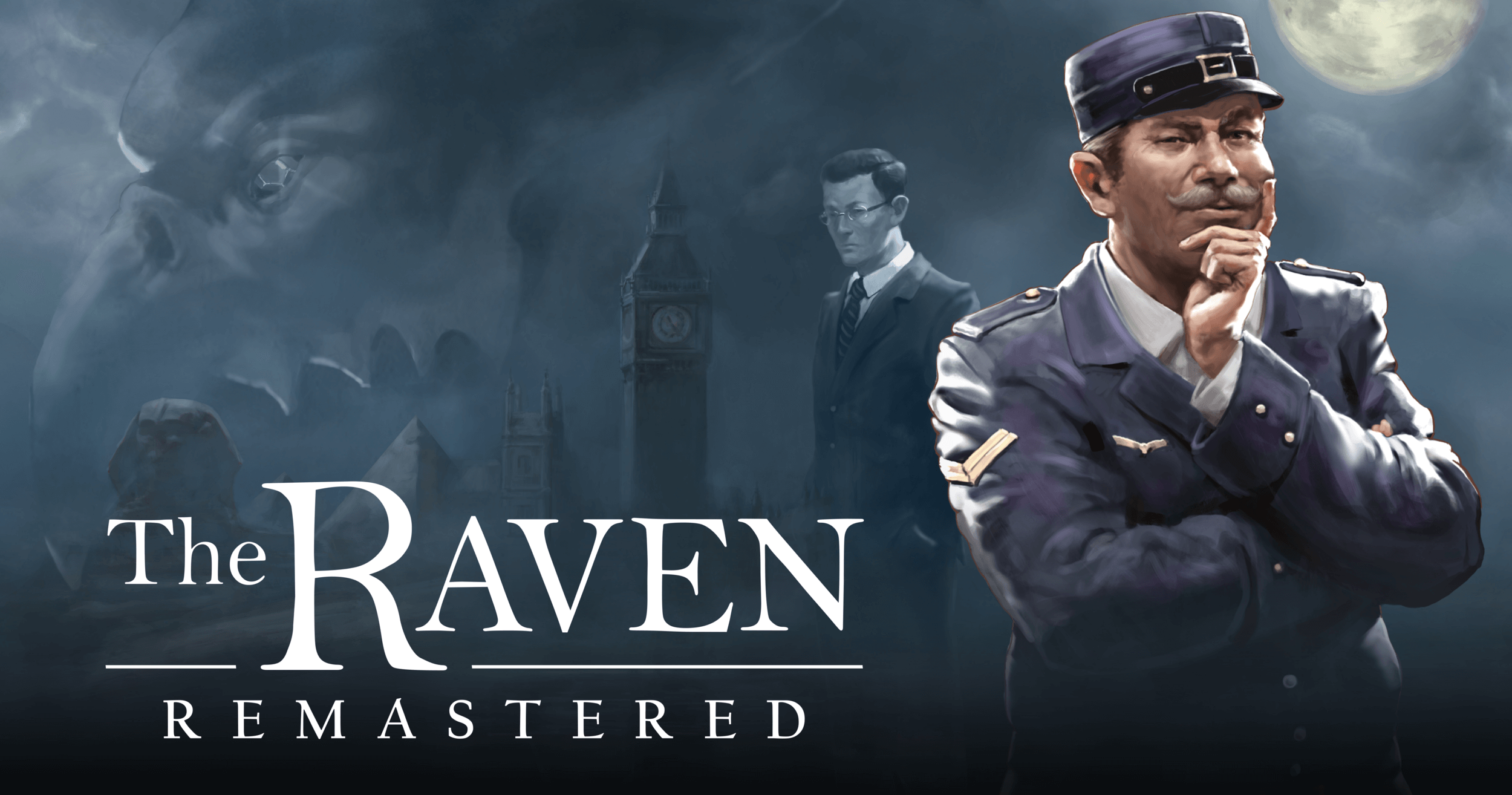 The Raven Remastered PC (2018) MULTi8-ElAmigos, 8.20GB