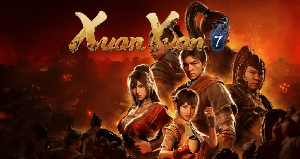 Xuan-Yuan Sword VII PC (2020)