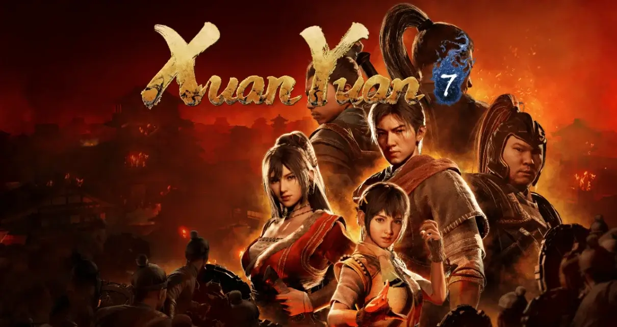 Xuan-Yuan Sword VII PC (2020) MULTi8-ElAmigos, 12.44GB