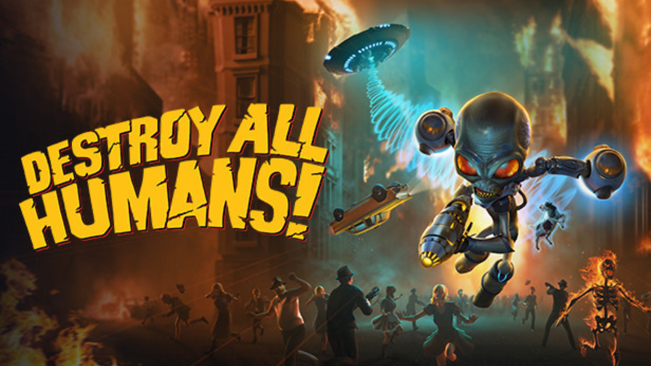 Destroy All Humans! PC (2020)