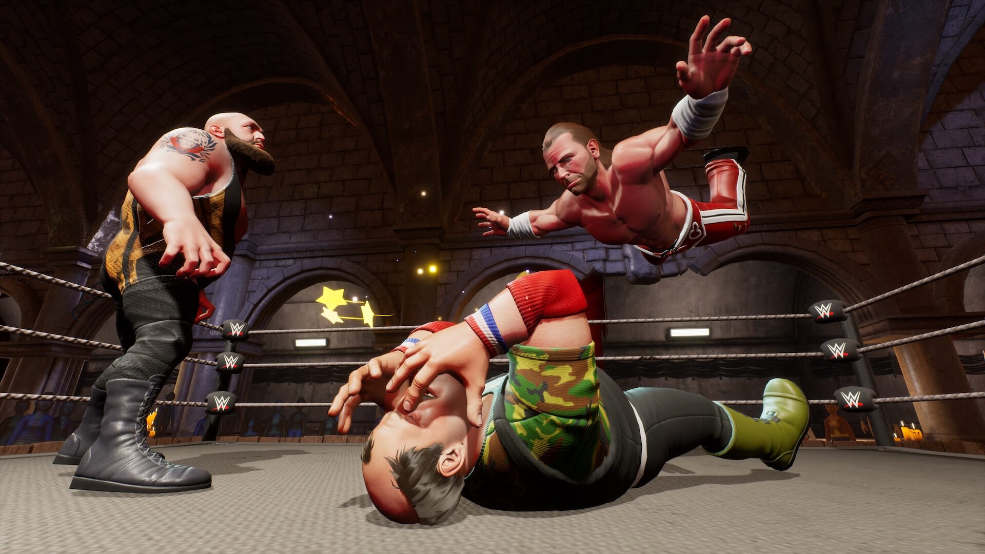 WWE 2K Battlegrounds PC (2020) free download