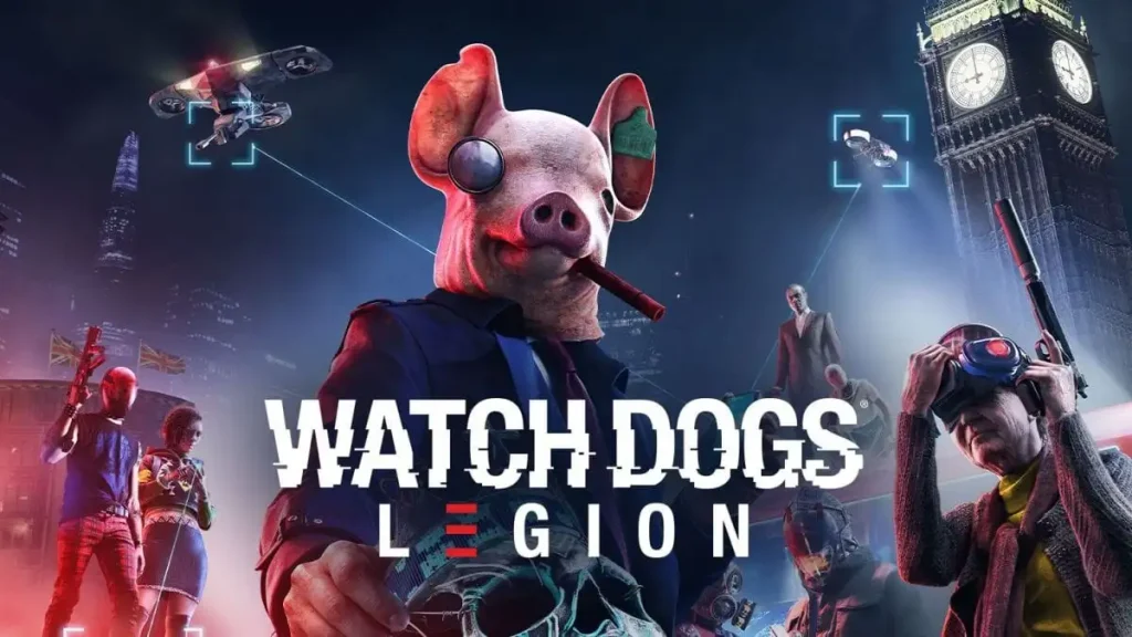 Watch Dogs Legion Ultimate Edition PC (2020)